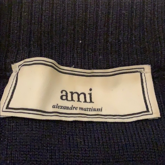 Ami men’s sweater - Picture 3 of 5